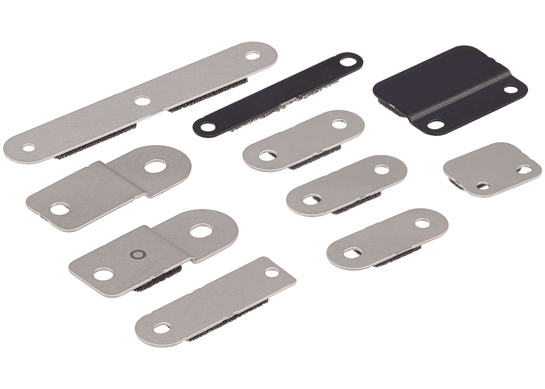 Full Set Small Metal Bracket And Screw Set Compatible For MacBook Pro 16" (A2485 / Late 2021)