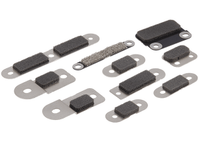 Full Set Small Metal Bracket And Screw Set Compatible For MacBook Pro 16" (A2485 / Late 2021)