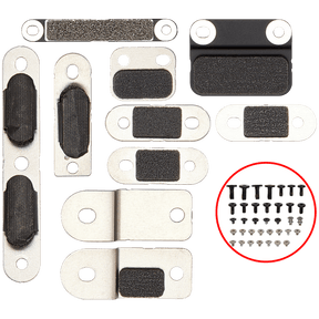 Full Set Small Metal Bracket And Screw Set Compatible For MacBook Pro 16" (A2780 / Late 2023)