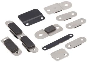 Full Set Small Metal Bracket And Screw Set Compatible For MacBook Pro 16" (A2780 / Late 2023)