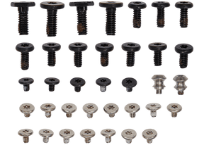 Full Set Small Metal Bracket And Screw Set Compatible For MacBook Pro 16" (A2780 / Late 2023)