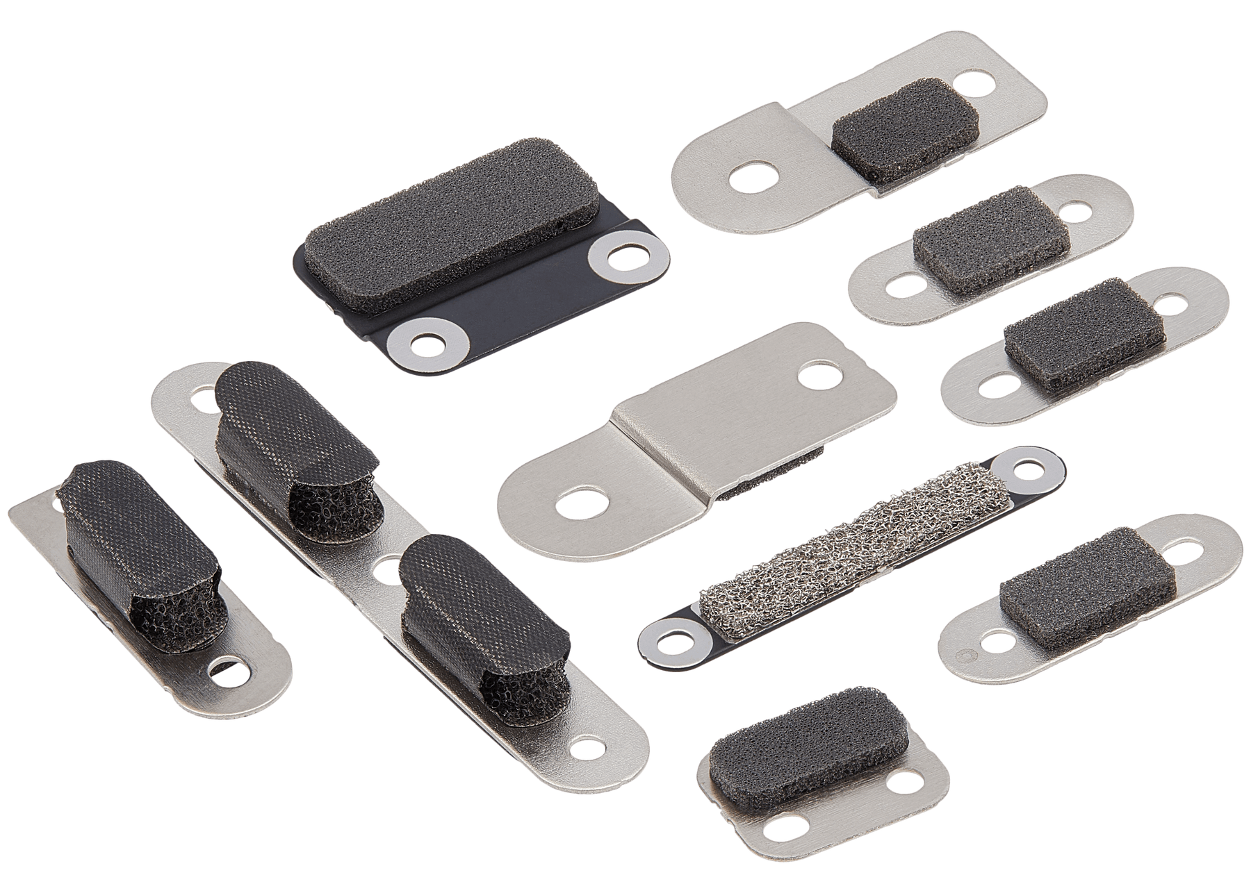 Full Set Small Metal Bracket And Screw Set Compatible For MacBook Pro 16" (A2780 / Late 2023)