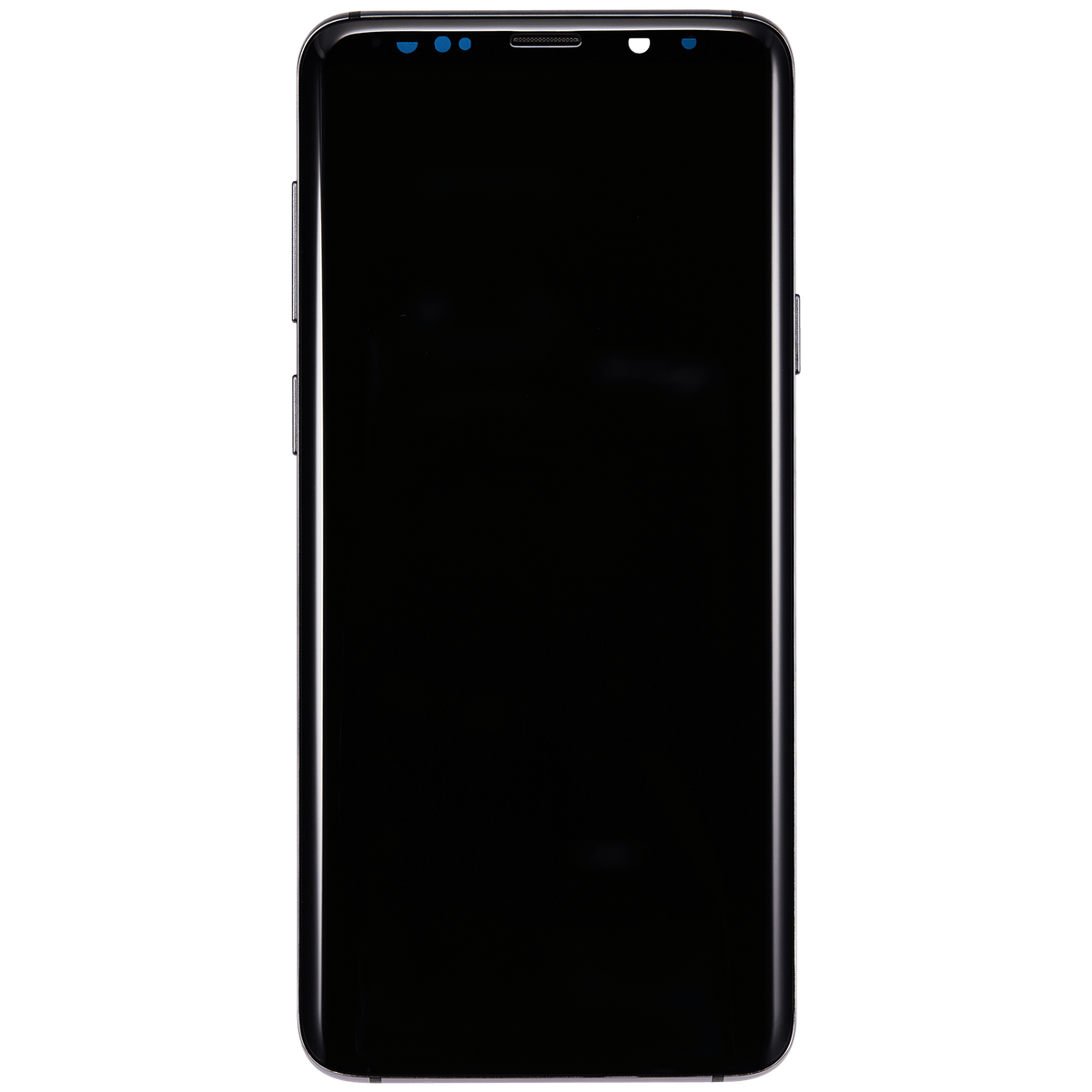 Replacement OLED Assembly With Frame Compatible For Samsung Galaxy S9 Plus (Refurbished) (Titanium Gray)