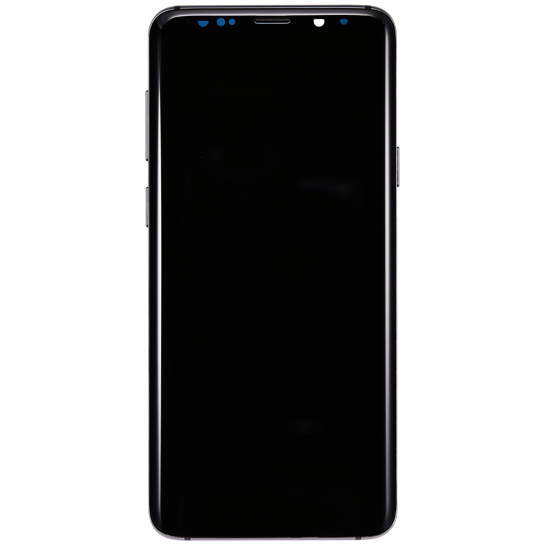 Replacement OLED Assembly With Frame Compatible For Samsung Galaxy S9 Plus (Refurbished) (Titanium Gray)
