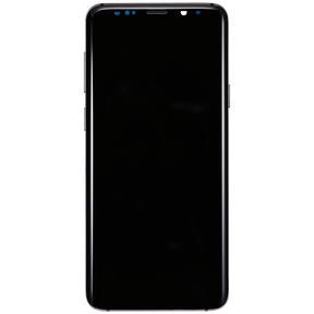 Replacement OLED Assembly With Frame Compatible For Samsung Galaxy S9 Plus (Refurbished) (Titanium Gray)