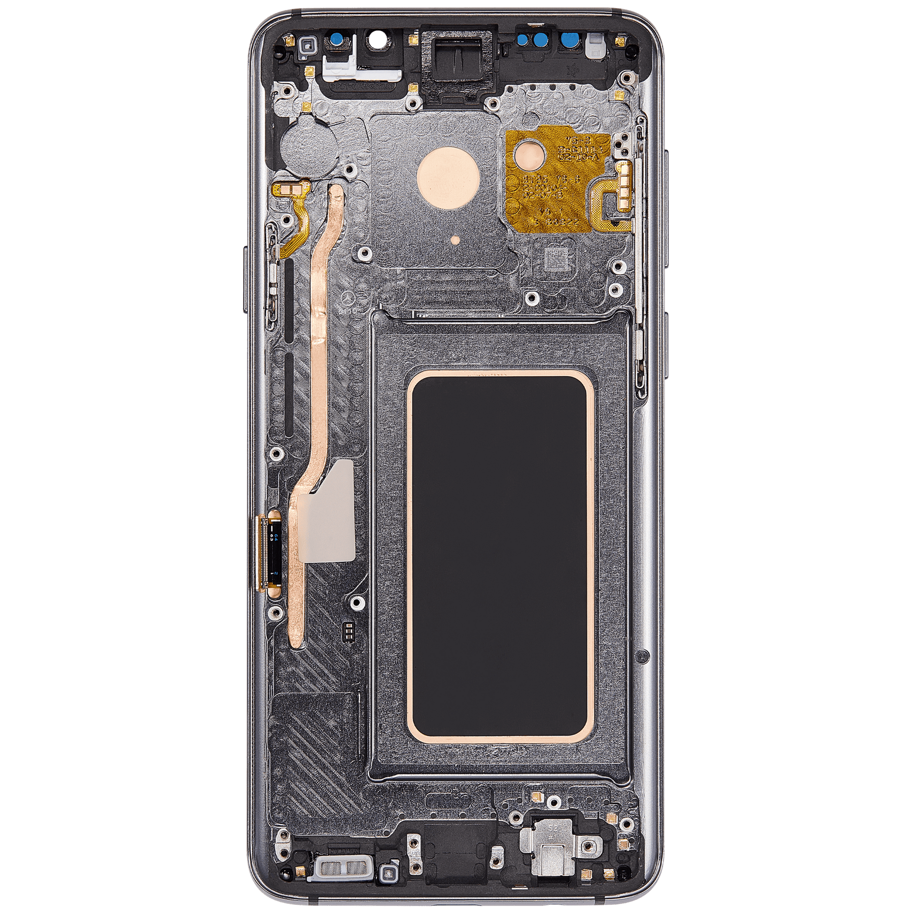 Replacement OLED Assembly With Frame Compatible For Samsung Galaxy S9 Plus (Refurbished) (Titanium Gray)