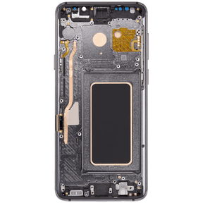 Replacement OLED Assembly With Frame Compatible For Samsung Galaxy S9 Plus (Refurbished) (Titanium Gray)