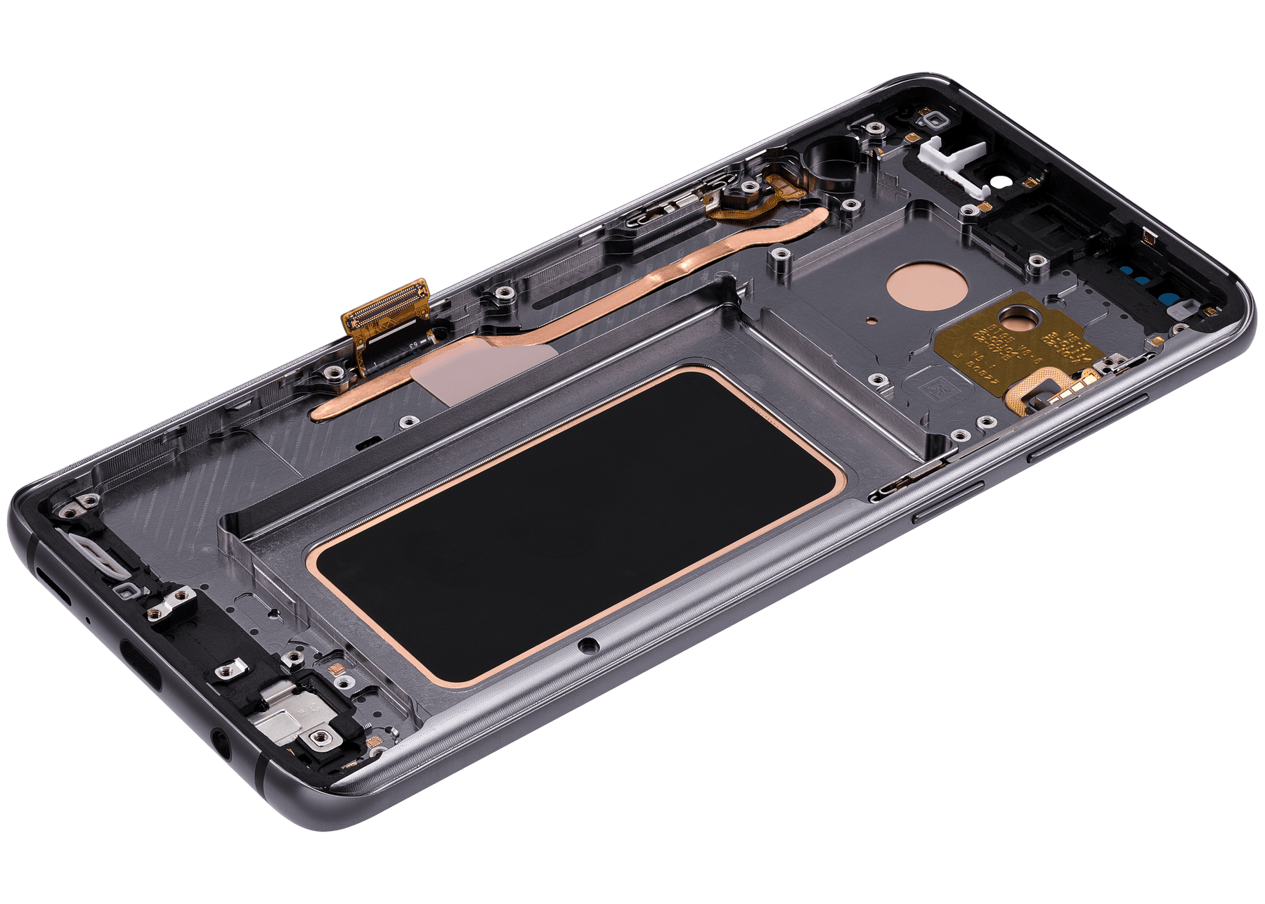 Replacement OLED Assembly With Frame Compatible For Samsung Galaxy S9 Plus (Refurbished) (Titanium Gray)