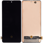 OLED Assembly Without Frame Compatible For Samsung Galaxy A71 Replacement (A715 / 2020) (Refurbished) (All Colors)