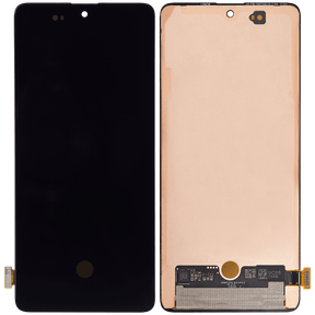 OLED Assembly Without Frame Compatible For Samsung Galaxy A71 Replacement (A715 / 2020) (Refurbished) (All Colors)
