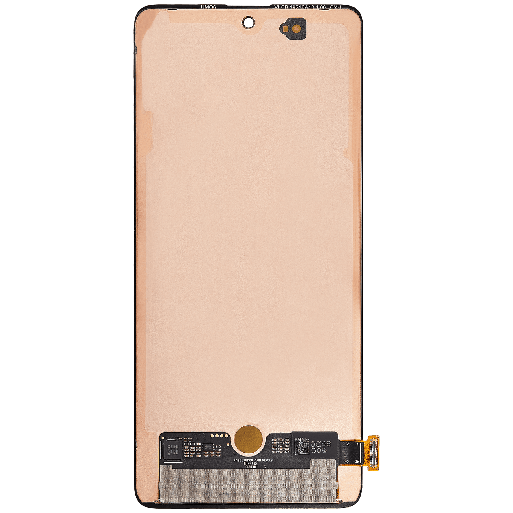 OLED Assembly Without Frame Compatible For Samsung Galaxy A71 Replacement (A715 / 2020) (Refurbished) (All Colors)