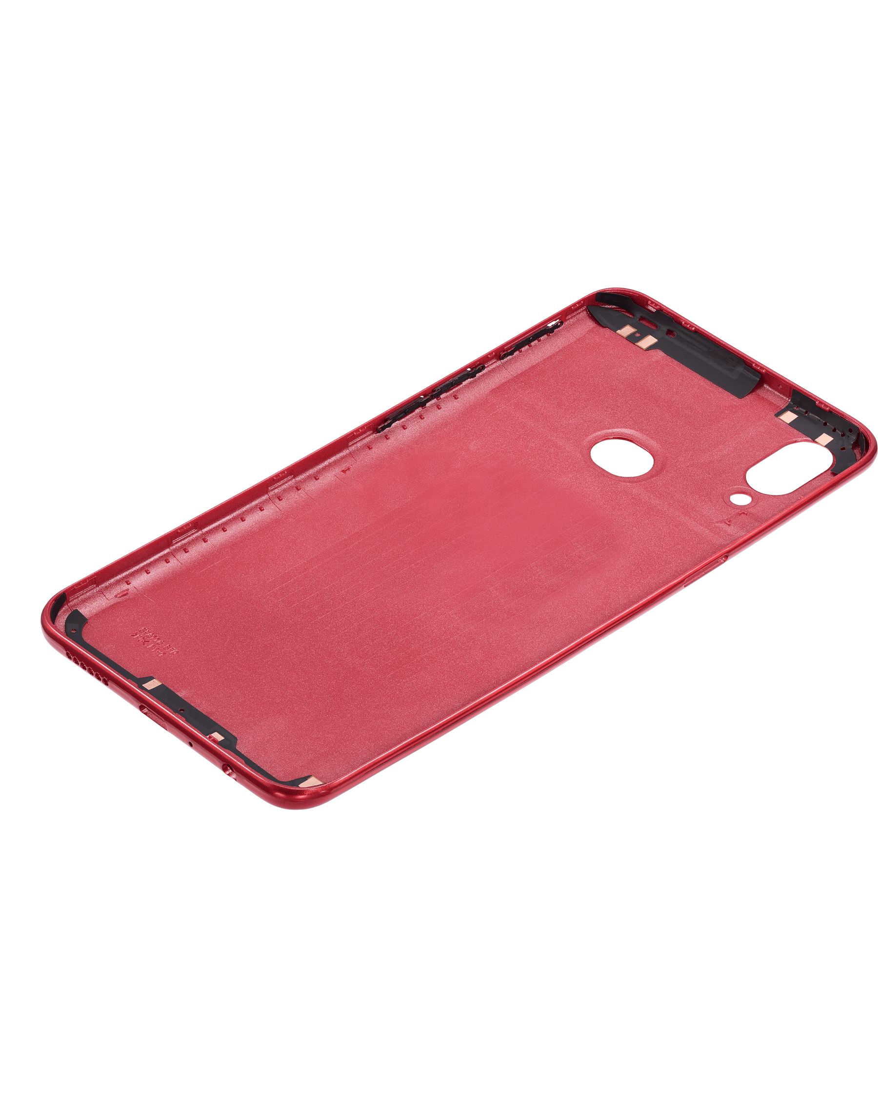 Back Cover Glass Compatible For Samsung Galaxy A10S (A107 / 2019) (Vemake) (Red)