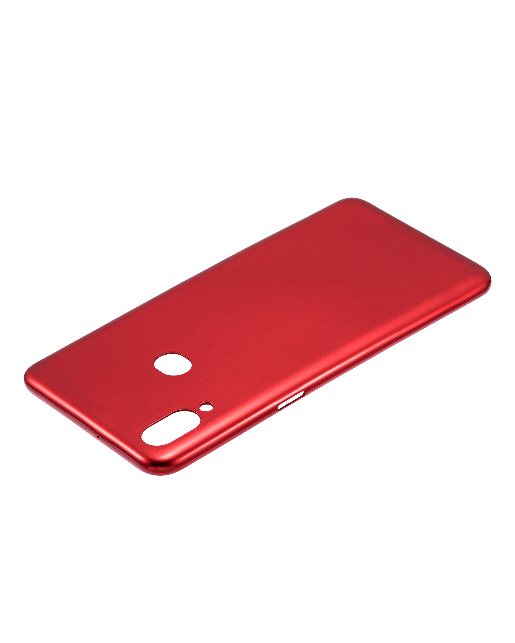 Back Cover Glass Compatible For Samsung Galaxy A10S (A107 / 2019) (Vemake) (Red)