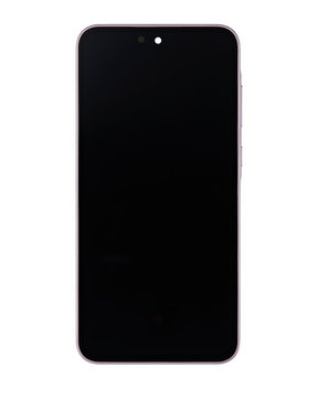 OLED Assembly With Frame Compatible For Samsung Galaxy A35 5G (A356 / 2024) (Refurbished) (Lilac)