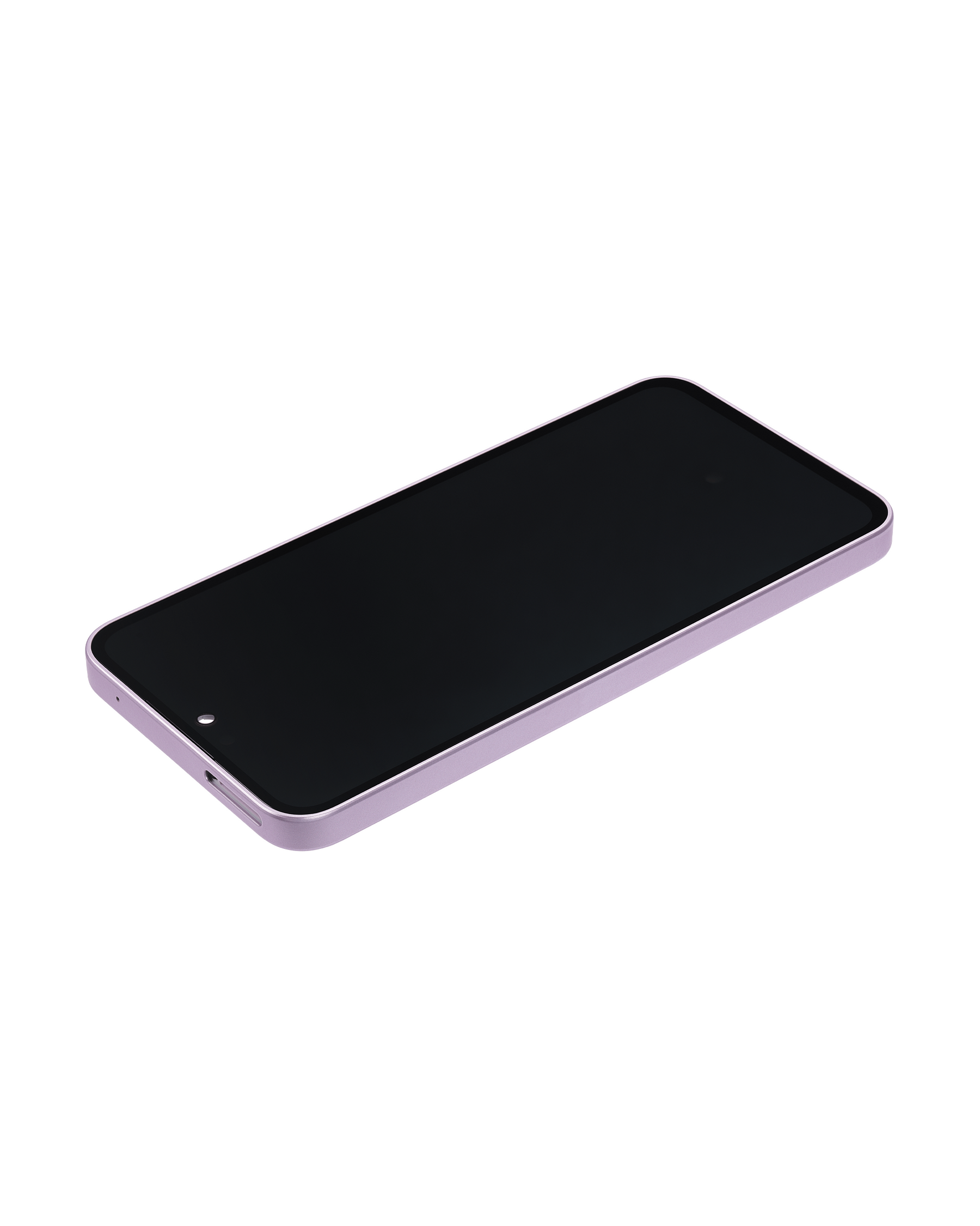 OLED Assembly With Frame Compatible For Samsung Galaxy A35 5G (A356 / 2024) (Refurbished) (Lilac)