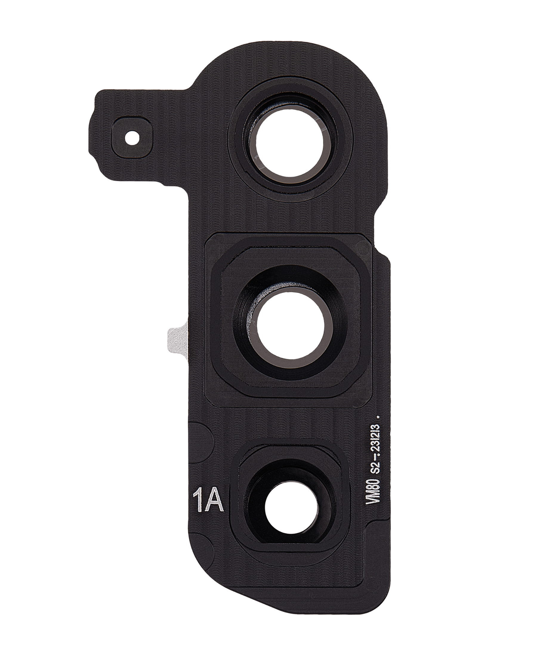 Back Camera Lens With Cover Bezel Ring Compatible For Samsung Galaxy S24 5G Replacement (Marble Gray)