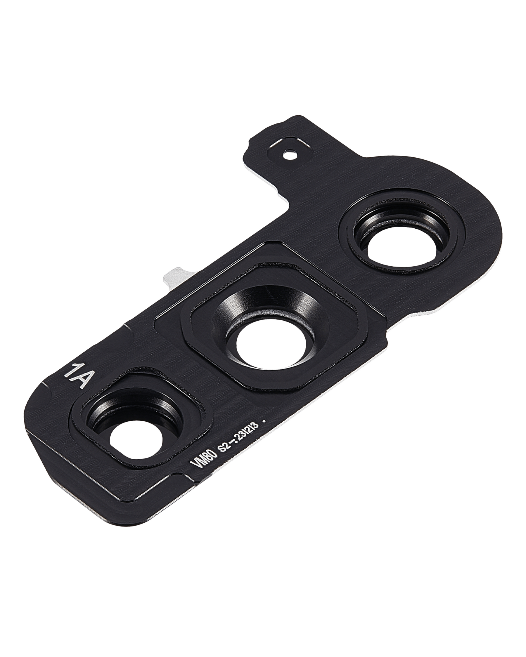 Back Camera Lens With Cover Bezel Ring Compatible For Samsung Galaxy S24 5G Replacement (Marble Gray)