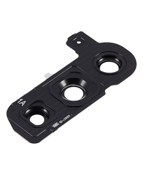 Back Camera Lens With Cover Bezel Ring Compatible For Samsung Galaxy S24 5G Replacement (Marble Gray)