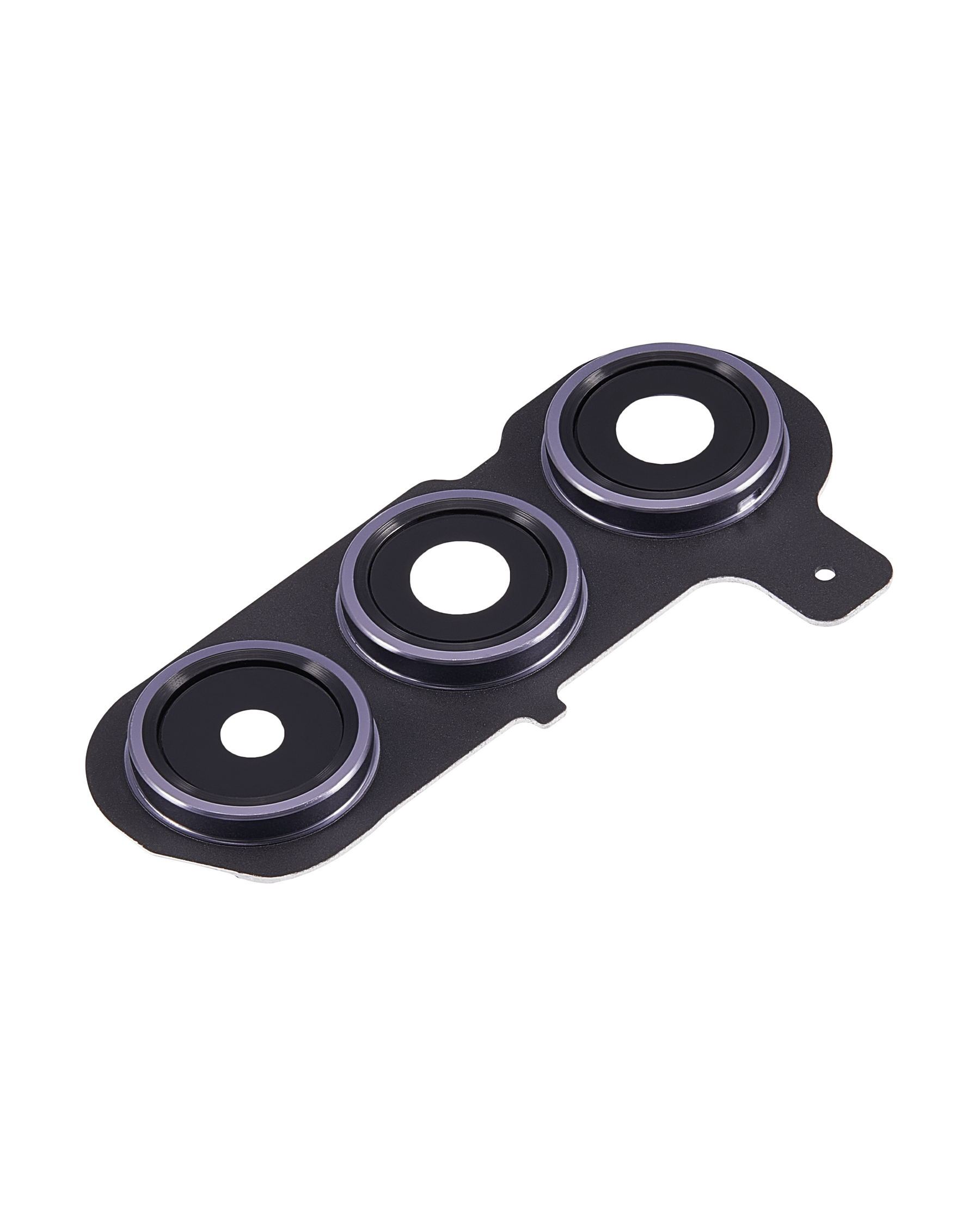 Back Camera Lens Replacement With Cover Bezel Ring Compatible For Samsung Galaxy S24 Plus 5G  by MacFactory.Store(Cobalt Violet)