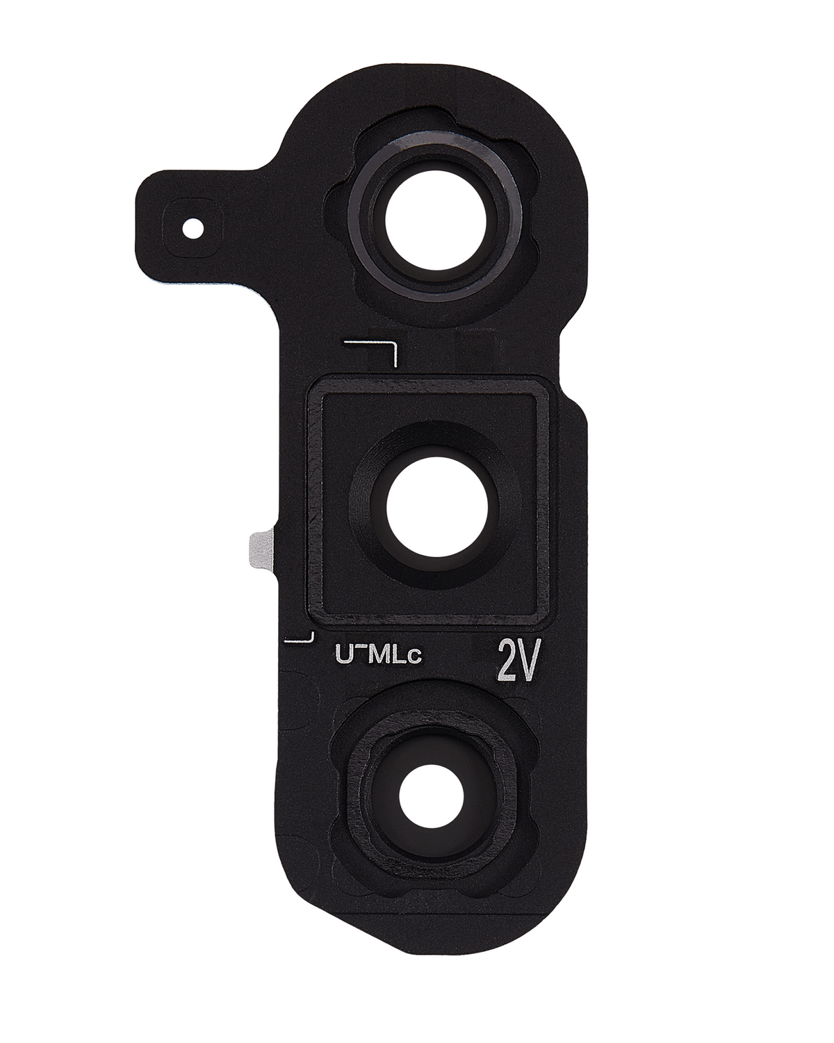 Back Camera Lens Replacement With Cover Bezel Ring Compatible For Samsung Galaxy S24 Plus 5G  by MacFactory.Store(Cobalt Violet)