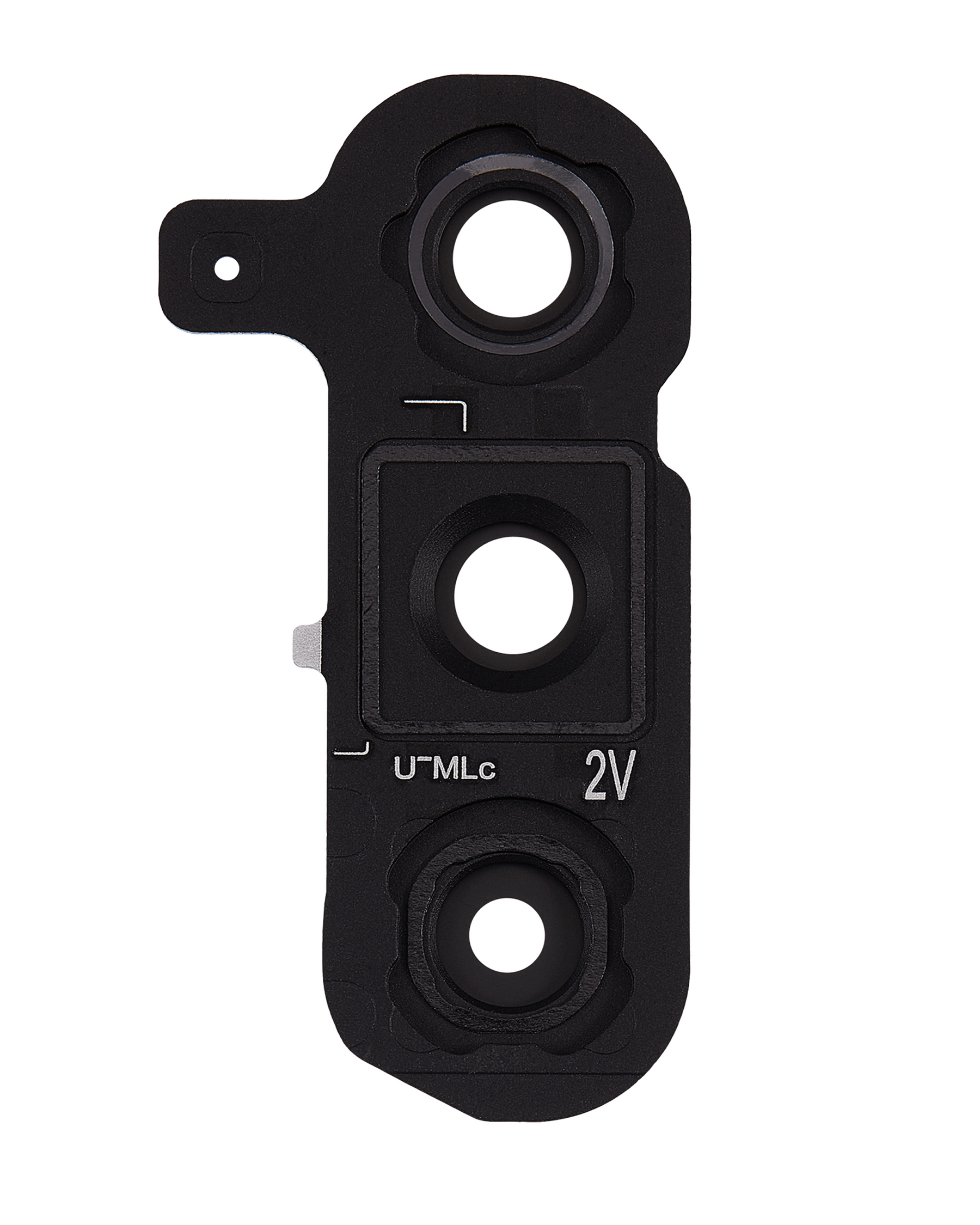 Back Camera Lens Replacement With Cover Bezel Ring Compatible For Samsung Galaxy S24 Plus 5G  by MacFactory.Store(Cobalt Violet)