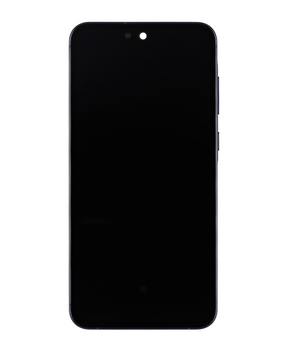 OLED Assembly With Frame Compatible For Samsung Galaxy A55 Replacement (A556 / 2024) (Refurbished) (Navy)