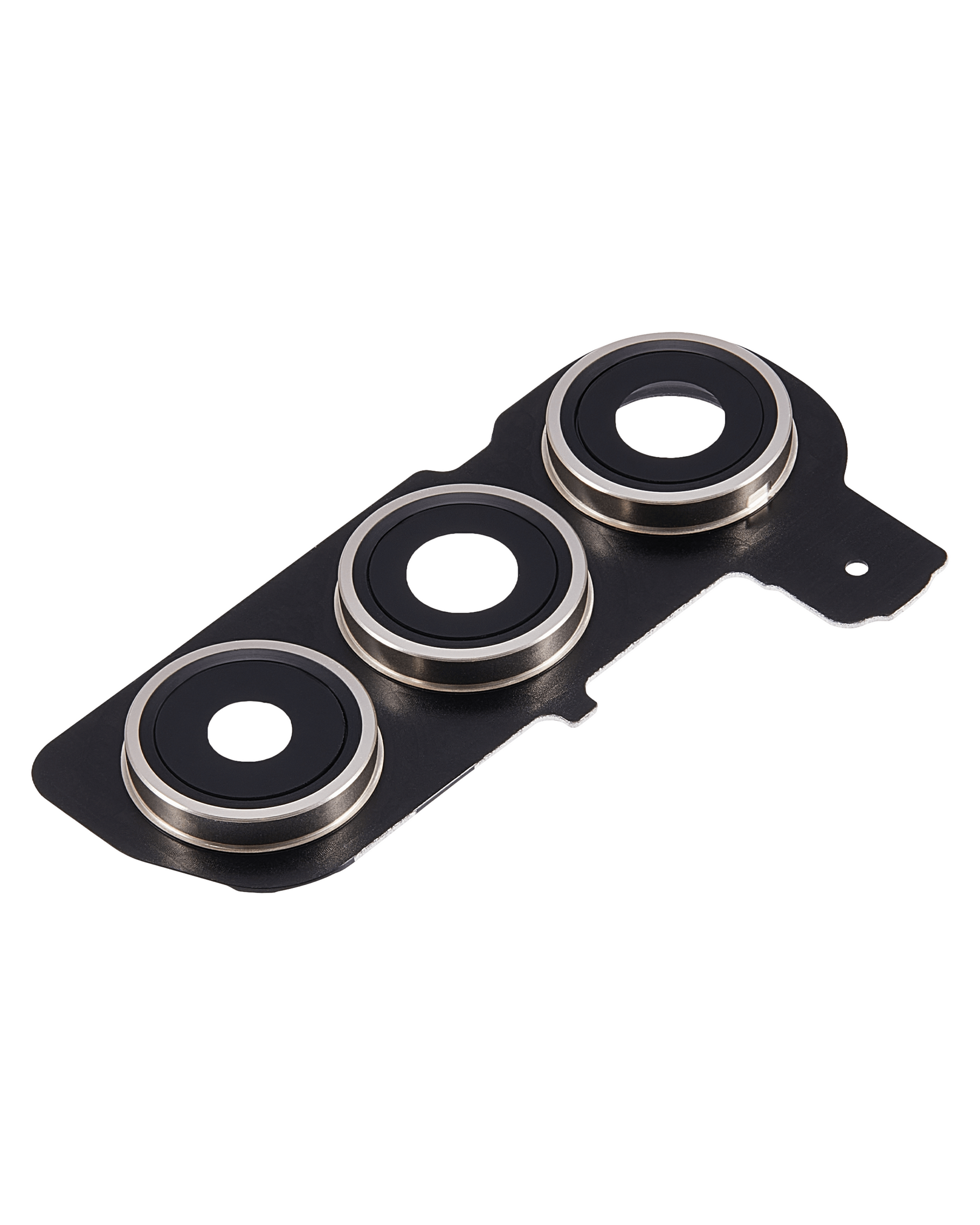 Replacement Back Camera Lens With Cover Bezel Ring Compatible For Samsung Galaxy S24 5G (Amber Yellow)