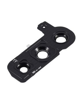 Replacement Back Camera Lens With Cover Bezel Ring Compatible For Samsung Galaxy S24 5G (Amber Yellow)