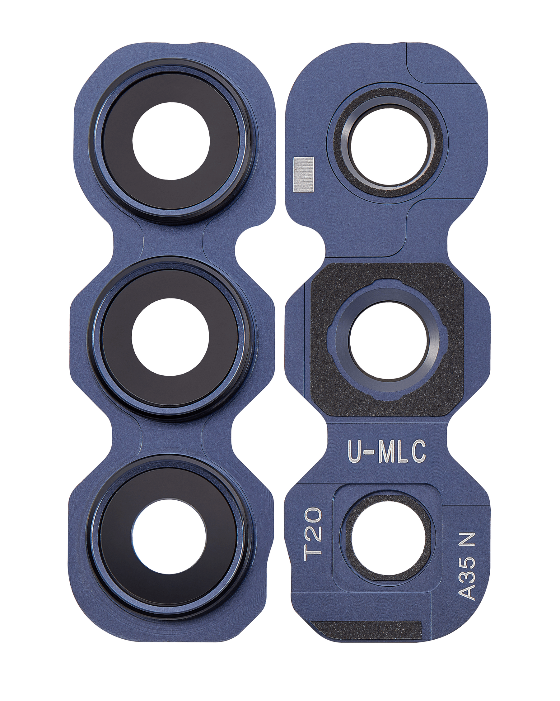 Back Camera Lens With Bracket Compatible For Samsung Galaxy A35 5G (A356 / 2024) (Navy)