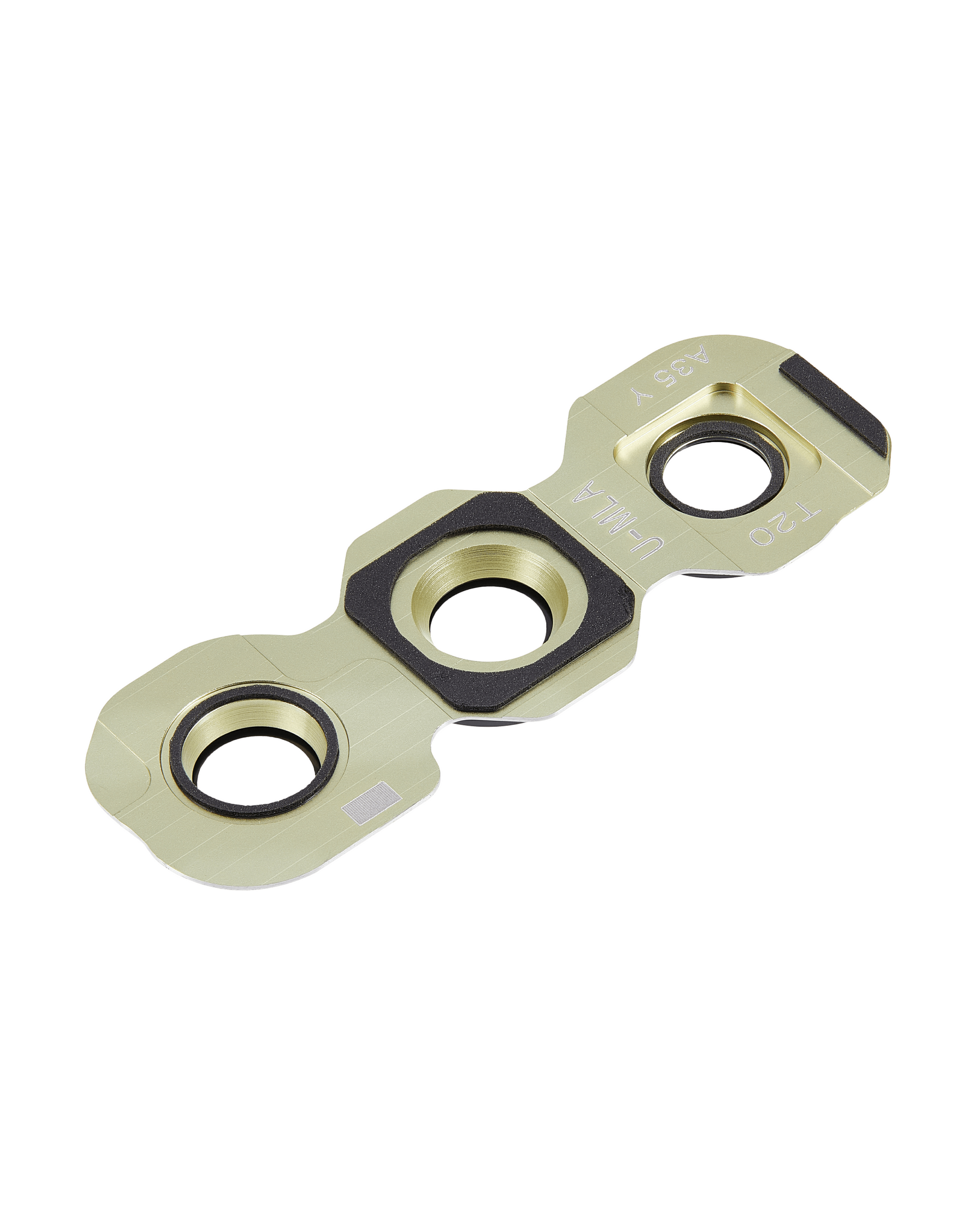 Back Camera Lens With Bracket Compatible For Samsung Galaxy A35 5G (A356 / 2024) (Yellow)