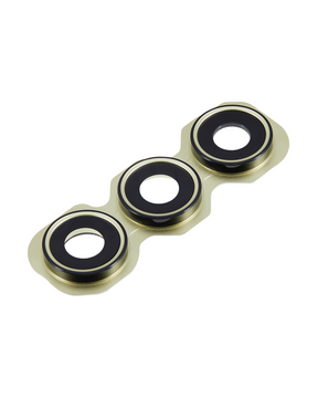 Back Camera Lens With Bracket Compatible For Samsung Galaxy A35 5G (A356 / 2024) (Yellow)