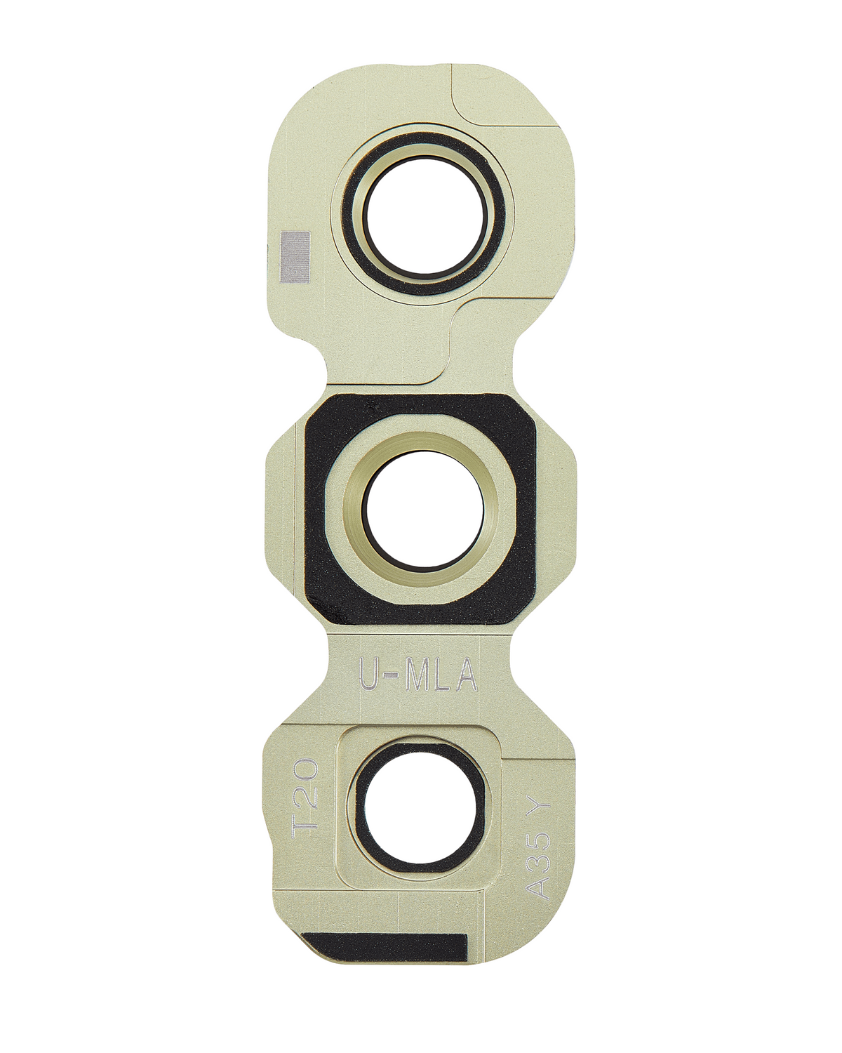 Back Camera Lens With Bracket Compatible For Samsung Galaxy A35 5G (A356 / 2024) (Yellow)