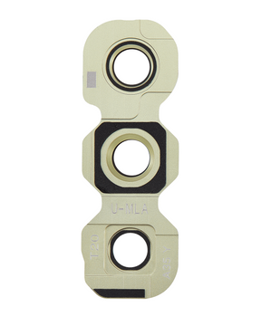 Back Camera Lens With Bracket Compatible For Samsung Galaxy A35 5G (A356 / 2024) (Yellow)