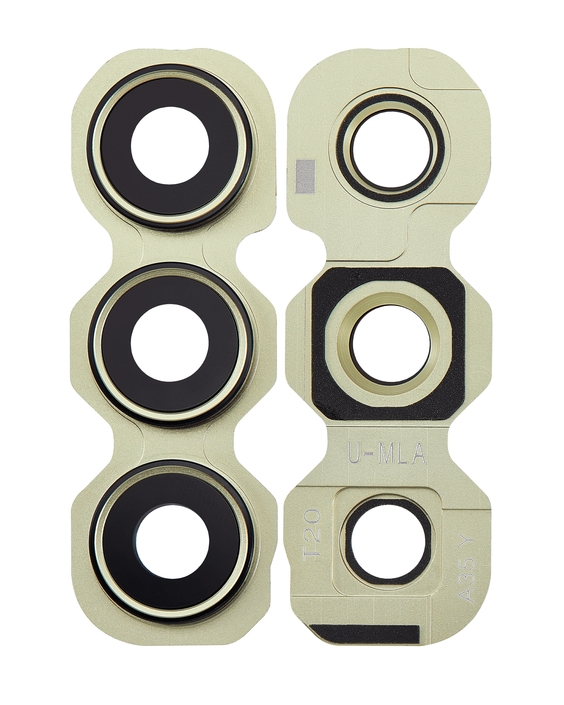 Back Camera Lens With Bracket Compatible For Samsung Galaxy A35 5G (A356 / 2024) (Yellow)