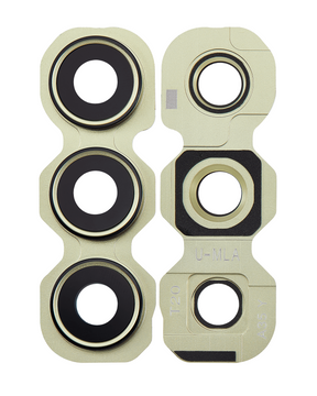 Back Camera Lens With Bracket Compatible For Samsung Galaxy A35 5G (A356 / 2024) (Yellow)