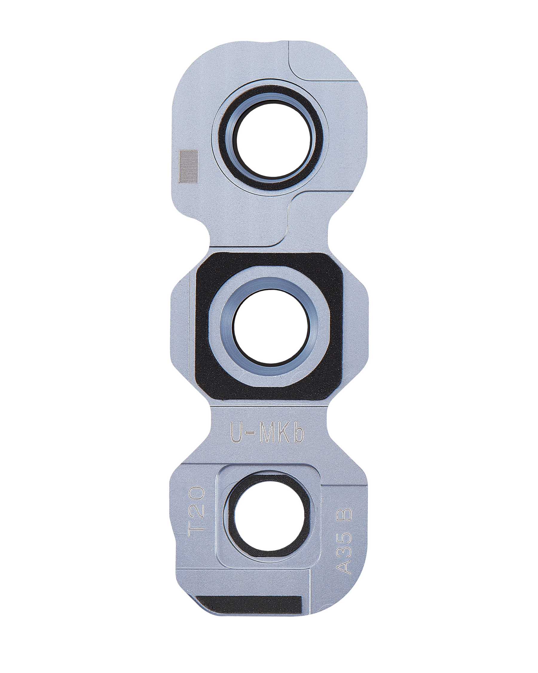 Back Camera Lens With Bracket Compatible For Samsung Galaxy A35 5G (A356 / 2024) (Iceblue)