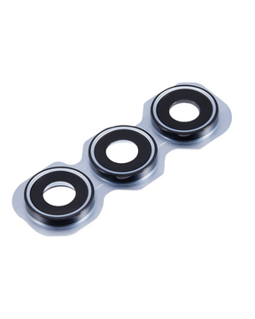 Back Camera Lens With Bracket Compatible For Samsung Galaxy A35 5G (A356 / 2024) (Iceblue)