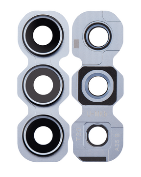 Back Camera Lens With Bracket Compatible For Samsung Galaxy A35 5G (A356 / 2024) (Iceblue)