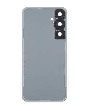 Replacement Back Cover Glass With Camera Lens Compatible For Samsung Galaxy A55 5G (A556 / 2024) (No Logo) (Vemake) (Lilac)