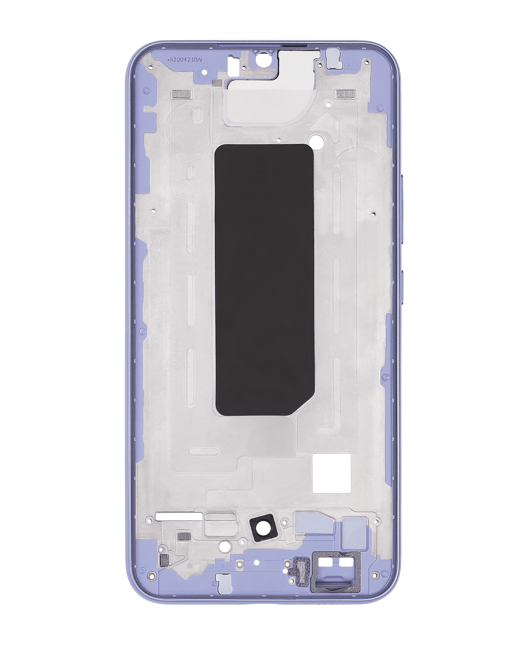 Mid-Frame Housing Compatible For Samsung Galaxy A34 (A346 / 2023) (Violet)