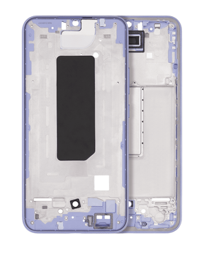 Mid-Frame Housing Compatible For Samsung Galaxy A34 (A346 / 2023) (Violet)