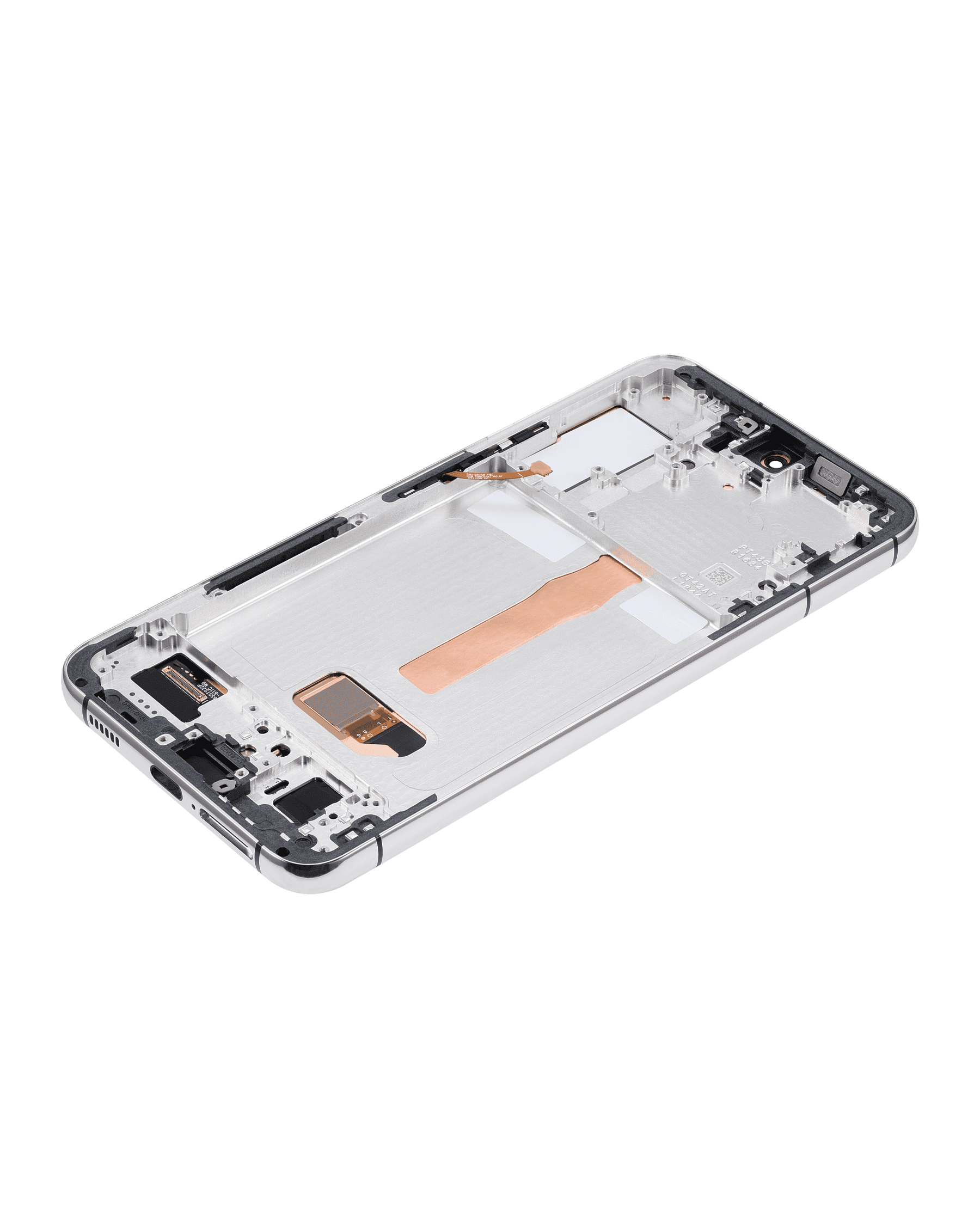 OLED Assembly With Frame Compatible For Samsung Galaxy S22 Plus 5G (US & International Version) (Aftermarket Plus) (White)