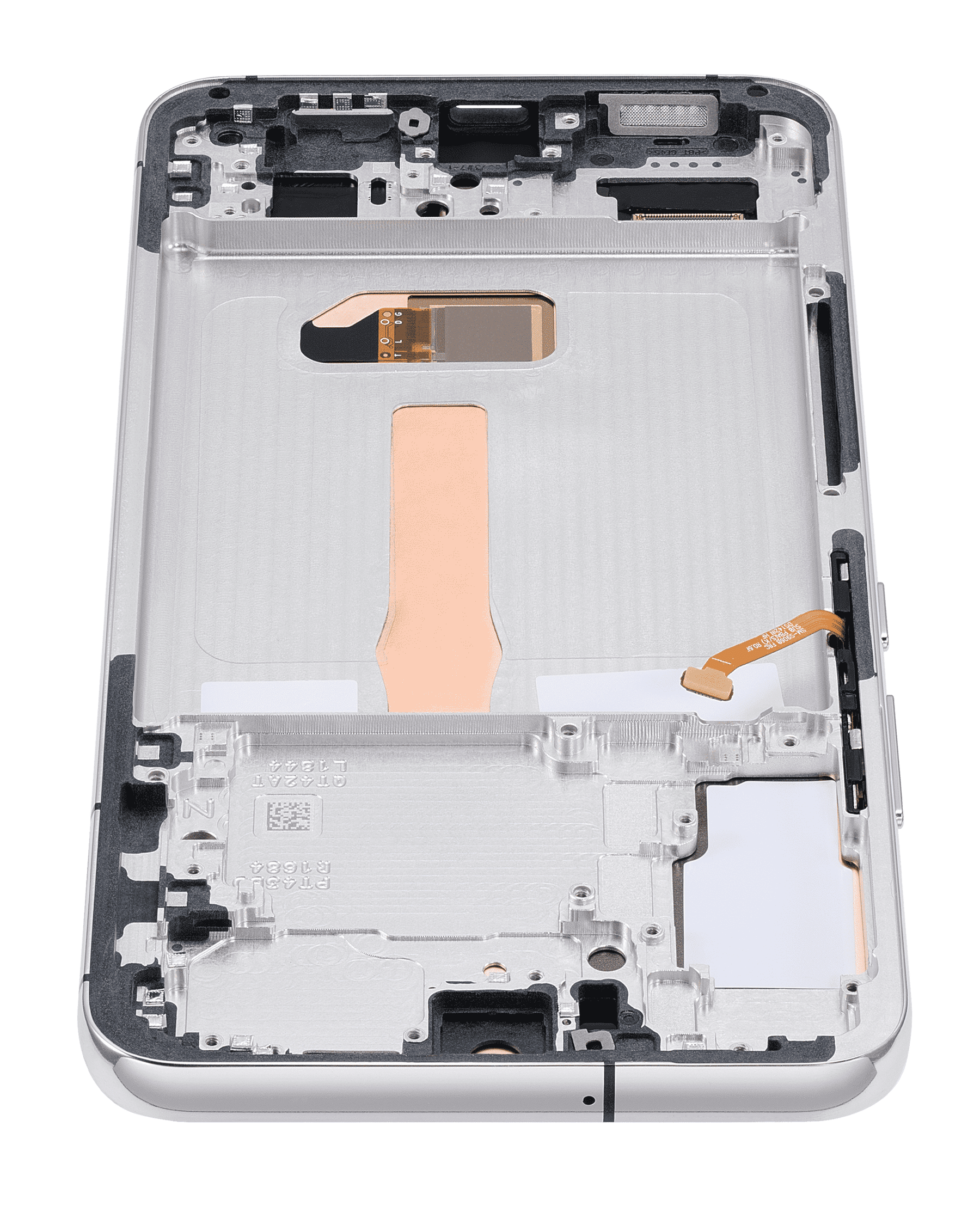 OLED Assembly With Frame Compatible For Samsung Galaxy S22 Plus 5G (US & International Version) (Aftermarket Plus) (White)