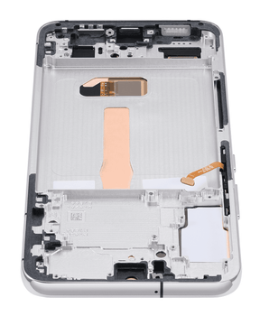 OLED Assembly With Frame Compatible For Samsung Galaxy S22 Plus 5G (US & International Version) (Aftermarket Plus) (White)