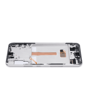 OLED Assembly With Frame Compatible For Samsung Galaxy S22 Plus 5G (US & International Version) (Aftermarket Plus) (White)