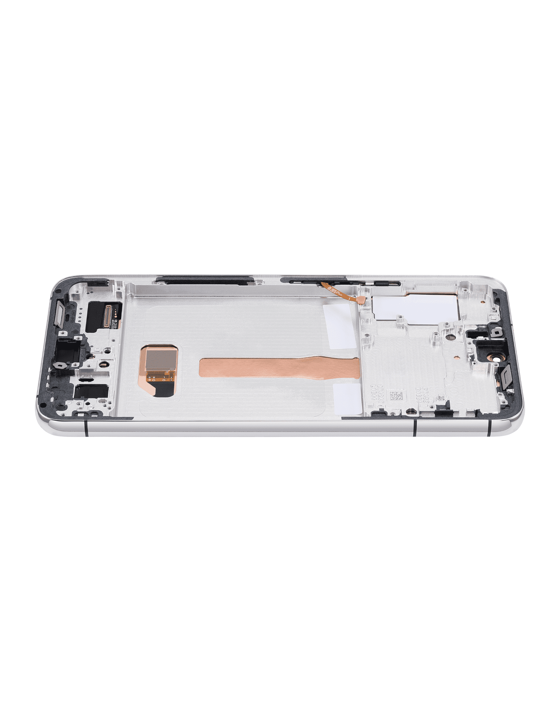 OLED Assembly With Frame Compatible For Samsung Galaxy S22 Plus 5G (US & International Version) (Aftermarket Plus) (White)