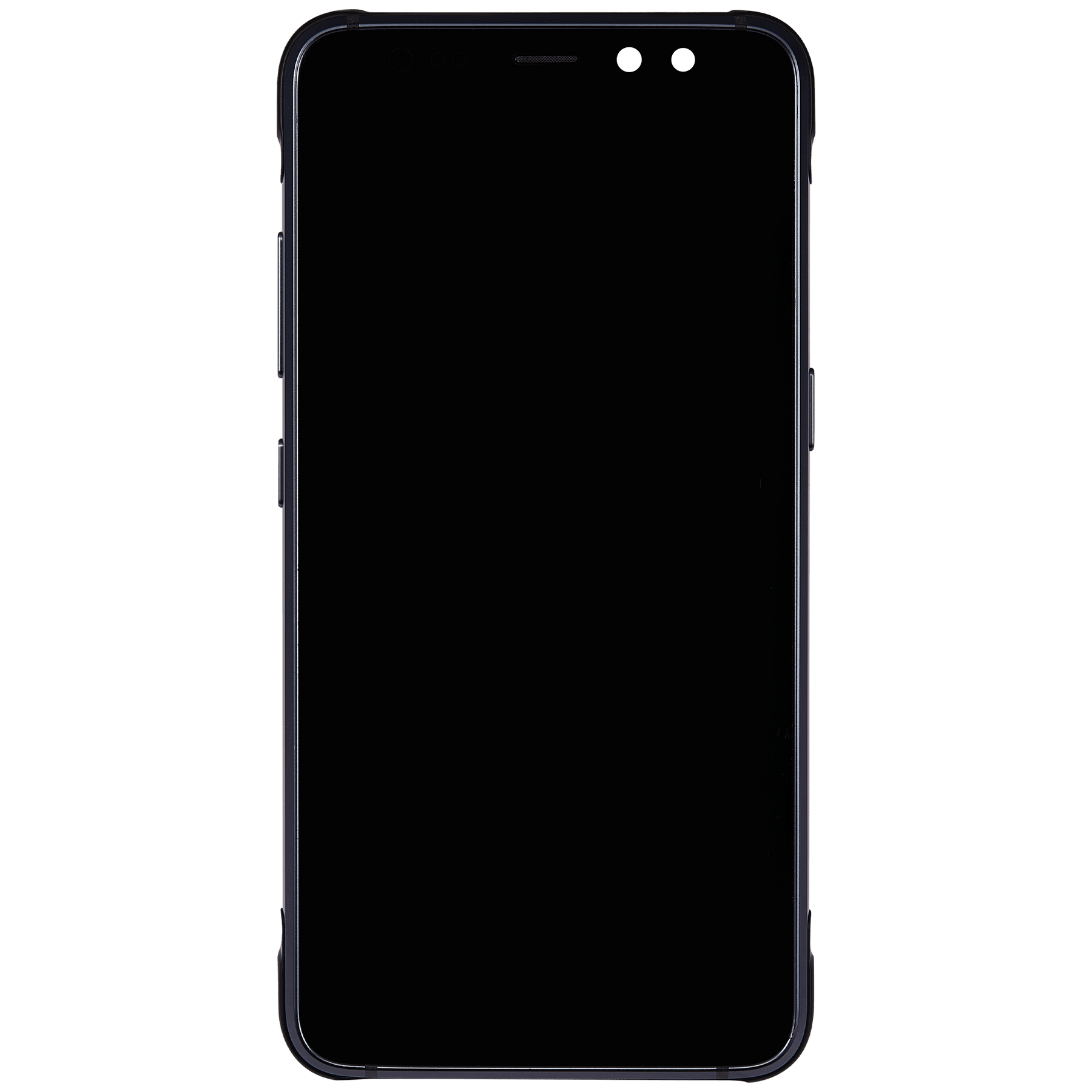 Replacement OLED Assembly With Frame Compatible For Samsung Galaxy S8 Active by Macfactory.Store(Refurbished) (Meteor Gray)