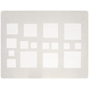 Multi-Function Universal BGA Reballing Stencil 0.3 / 0.35 / 0.4 / 0.5 (0.12MM) (Amaoe)
