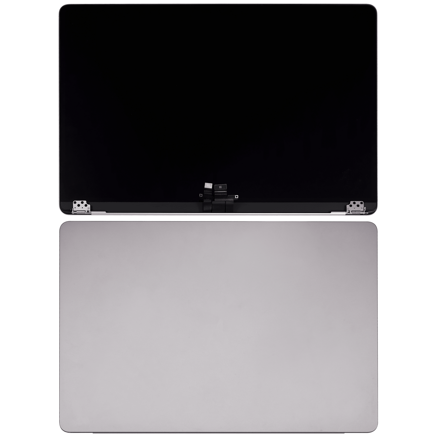 Complete LCD Display Assembly Compatible For MacBook Air 15" (A2941 / Mid 2023) / Air 15" (A3114 / Mid 2024) (Used OEM Pull: Grade B) (Space Gray)