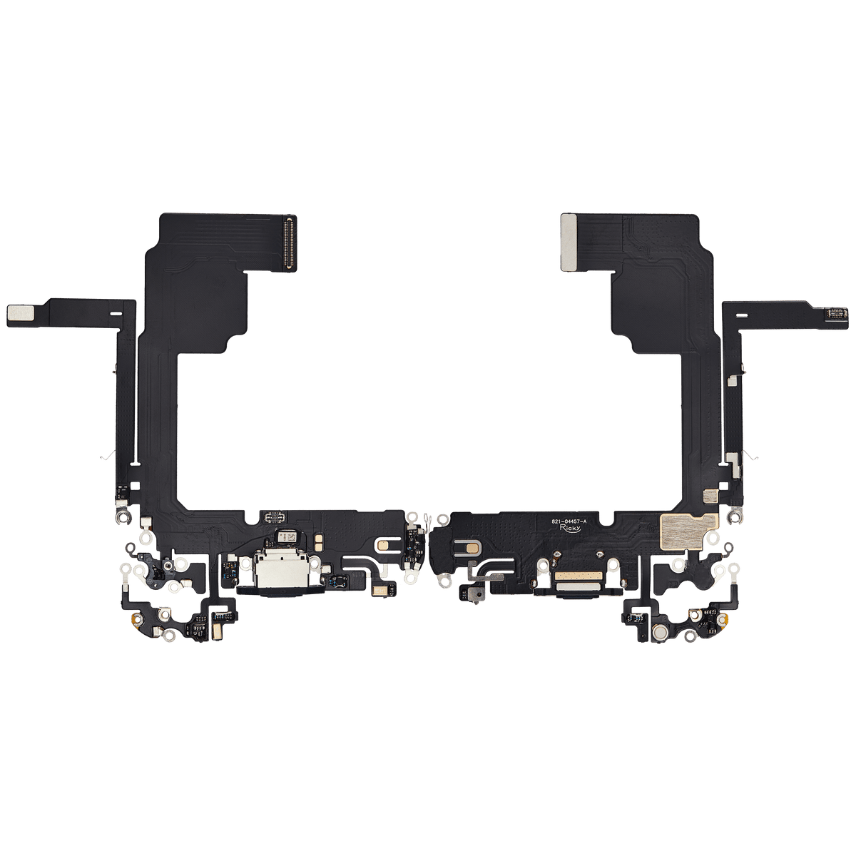Charging Port Flex Cable Compatible For iPhone 15 Pro (Aftermarket Plus) (Blue Titanium)